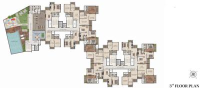 Project Image of 750 Sq.ft 1 BHK Apartment / Flat for sale in Panvel for Rs. 8000000