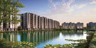 Project Image of 855.0 - 1479.0 Sq.ft 2 BHK Apartment for buy in Srijan Eternia Phase 3