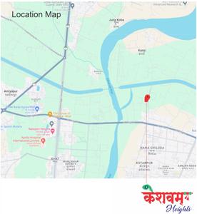 Shree Keshavam Heights Location Plan 1