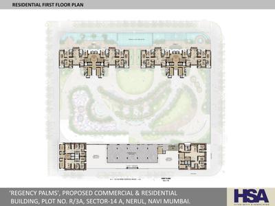 Project Image of 2774.96 - 6082.52 Sq.ft 3 BHK Apartment for buy in Regency Palms Phase I