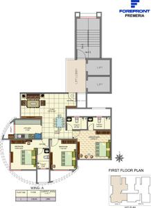 Project Image of 840.0 - 1319.0 Sq.ft 2 BHK Apartment for buy in Forefront Primeria