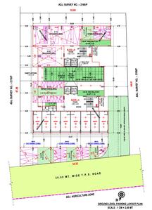 Project Image of 679.53 - 854.65 Sq.ft 2 BHK Apartment for buy in Jigar Hari Nandan Residency