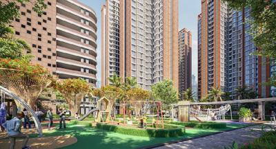 Project Image of 470.39 - 646.06 Sq.ft 1 BHK Apartment for buy in Oyster Nature Vista Building 2