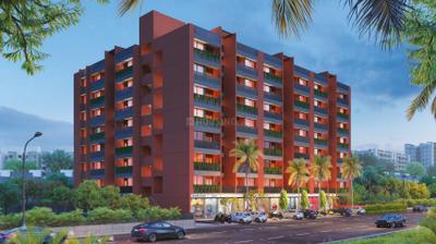 Project Image of 810.0 - 1008.0 Sq.ft 1 BHK Apartment for buy in G B Florra Parisar