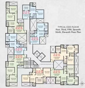 Project Image of 1014 Sq.ft 2 BHK Apartment / Flat for sale in Wakad for Rs. 8200000