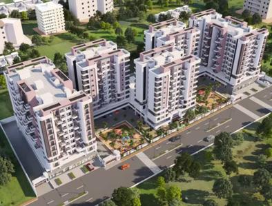 Project Image of 463.0 - 870.0 Sq.ft 2 BHK Apartment for buy in Atharva Nagari V