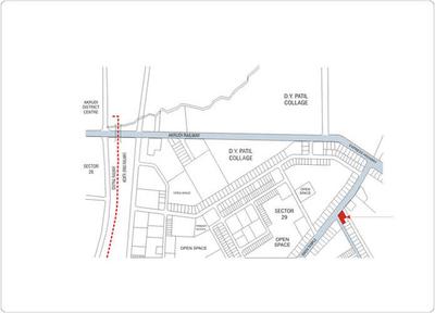 Project Image of 638.0 - 1145.0 Sq.ft 1 BHK Apartment for buy in Nisarg Sahara