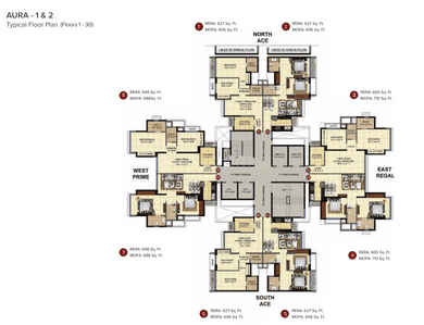 Project Image of 1200 Sq.ft 2 BHK Apartment / Flat for sale in Panvel for Rs. 8700000