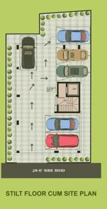 Project Image of 884.0 - 939.0 Sq.ft 2 BHK Apartment for buy in Crescent La Casa