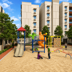 Project Image of 930.0 - 1238.0 Sq.ft 2 BHK Apartment for buy in Isha Uni5