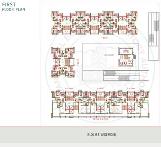 Project Image of 312.69 - 393.1 Sq.ft 1 BHK Apartment for buy in Skyden Samanvay