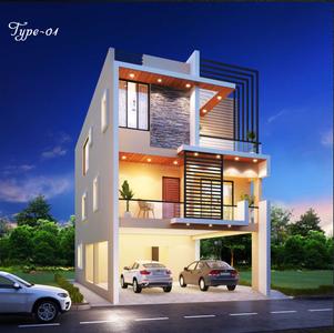 Project Image of 2700 Sq.ft 4 BHK Villa for sale in Rasulgarh for Rs. 20000000