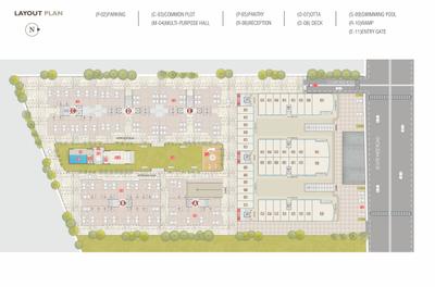 Project Image of 971.0 - 3196.88 Sq.ft 3 BHK Apartment for buy in S P Shree Siddheshwar Paradise