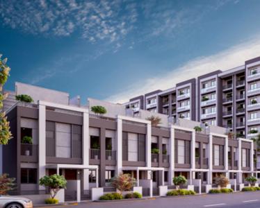 Project Image of 753.8 - 806.43 Sq.ft 3 BHK Triplex for buy in Taj Residency 