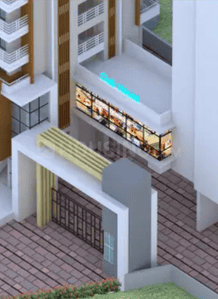 Project Image of 850 Sq.ft 2 BHK Apartment / Flat for sale in Mira Road East for Rs. 11500000