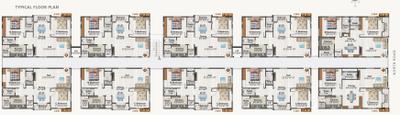 Project Image of 1100.0 - 1135.0 Sq.ft 2 BHK Apartment for buy in VBM Maple