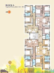 Project Image of 785.0 - 1149.0 Sq.ft 2 BHK Apartment for buy in Shivangi Apartment