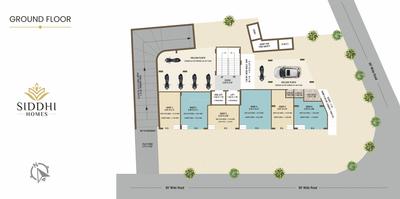 Project Image of 322.38 - 528.29 Sq.ft 1 BHK Apartment for buy in Mahakali Siddhi Homes
