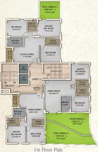 Project Image of 1063.0 - 2301.0 Sq.ft 2 BHK Apartment for buy in Oswal Orchard County