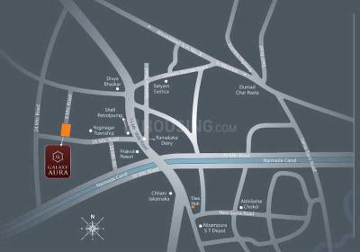 Project Image of 1100.0 - 1350.0 Sq.ft 2 BHK Apartment for buy in Galaxy Aura