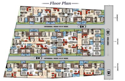Project Image of 1015.0 - 1625.0 Sq.ft 2 BHK Apartment for buy in Antalya Heights