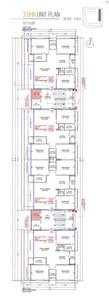 Project Image of 1034.2 - 1090.81 Sq.ft 3 BHK Apartment for buy in Mangalam Bliss Phase 1