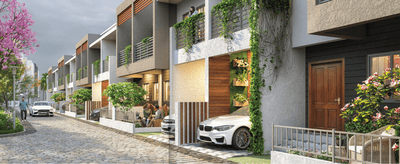 Project Image of 403.0 - 1076.0 Sq.ft 1 BHK Apartment for buy in Larsal Paradise