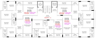 Project Image of 1512.0 - 1890.0 Sq.ft 2 BHK Apartment for buy in Shubharambh Residency