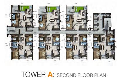 Project Image of 1662.0 - 3625.0 Sq.ft 3 BHK Apartment for buy in Phoenix Golfedge Residences