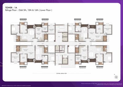 Project Image of 827.0 - 1507.0 Sq.ft 2 BHK Apartment for buy in Geras Island of Joy