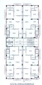 Project Image of 720.11 - 728.61 Sq.ft 3 BHK Apartment for buy in Saket Heaven