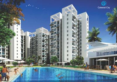 Project Image of 517.96 - 1310.0 Sq.ft 2 BHK Apartment for buy in Pharande Celestial City