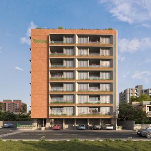 Project Image of 1683.0 - 2061.0 Sq.ft 3 BHK Apartment for buy in Swara Skyline
