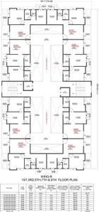 Project Image of 404.0 - 467.0 Sq.ft 1 BHK Apartment for buy in Bright Aristo B Wing And C Wing