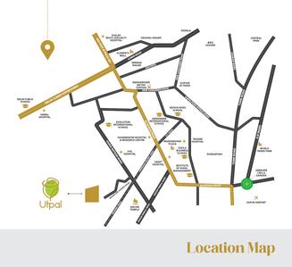 Project Image of 321.95 - 645.62 Sq.ft 1 BHK Apartment for buy in Ashish Utpal