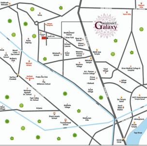 Project Image of 800.0 - 1450.0 Sq.ft 2 BHK Villa for buy in Mahant Galaxy