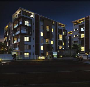 Project Image of 555.0 - 2580.0 Sq.ft 1 BHK Apartment for buy in Dukes Galaxy