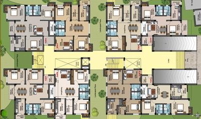 Project Image of 970.0 - 1325.0 Sq.ft 2 BHK Apartment for buy in Alpha Elite