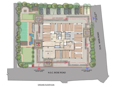 Project Image of 1466.0 - 1859.0 Sq.ft 3 BHK Apartment for buy in Realmark Amora