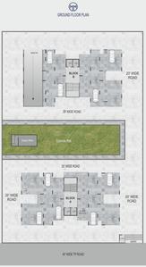 Project Image of 0.0 - 1031.18 Sq.ft 3 BHK Apartment for buy in AMG Hadiya Pearl