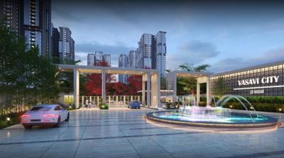 Project Image of 1330.0 - 4079.0 Sq.ft 2 BHK Apartment for buy in Vasavi Ananda Nilayam