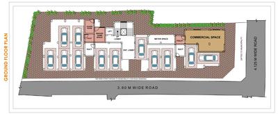 Project Image of 825.0 - 1175.0 Sq.ft 2 BHK Apartment for buy in Shrivridhi Shreevilla