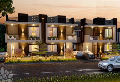 Project Image of 1093.08 - 1135.38 Sq.ft 3 BHK Villa for buy in Keshvan Bungalows