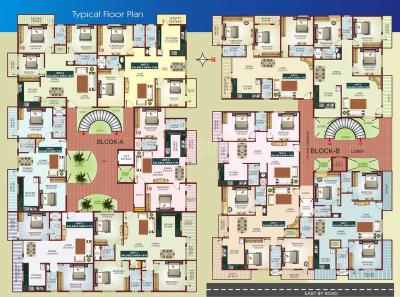 Project Image of 1310.0 - 1610.0 Sq.ft 2 BHK Apartment for buy in Avani Amulya