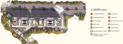 Project Image of 0.0 - 511.0 Sq.ft 2 BHK Apartment for buy in Mahesh Ellanza Phase A