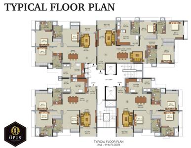 Project Image of 1358.0 - 1782.0 Sq.ft 3 BHK Apartment for buy in Skyline Opal Arch