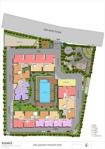 Project Image of 1062.0 - 1560.0 Sq.ft 2 BHK Apartment for buy in Radiance Riverwoods