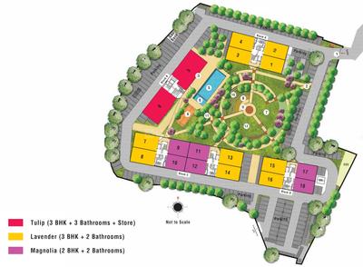 Project Image of 780.0 - 1320.0 Sq.ft 2 BHK Apartment for buy in Ashiana Sehar