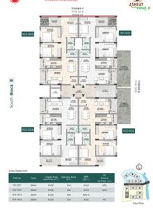 Project Image of 1309.0 - 1696.0 Sq.ft 2 BHK Apartment for buy in Ashray Vihar Phase II