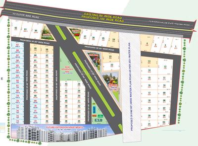 Sri County IV Layout Plan 1